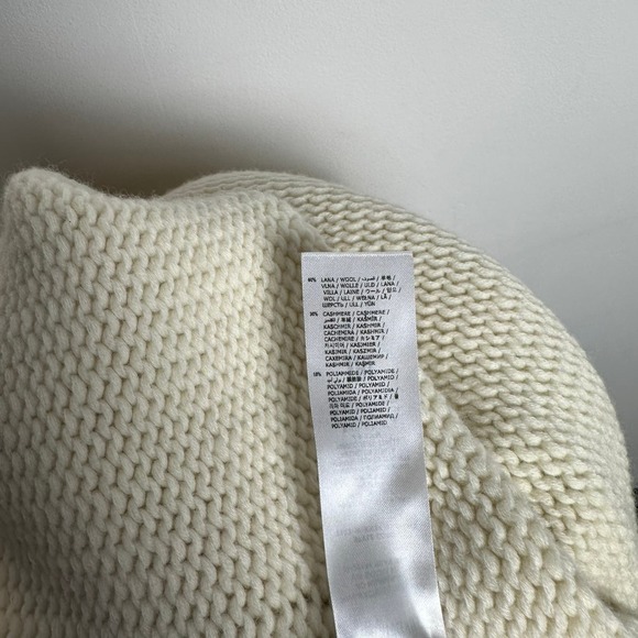 Ann Demeulemeester Wool Turtle Pullover - Picture 10 of 13